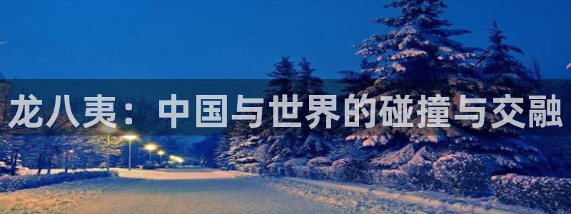 佛山市南海mg不朽情缘机电仪器有限公司：龙八夷：中国与世界的碰撞与交融